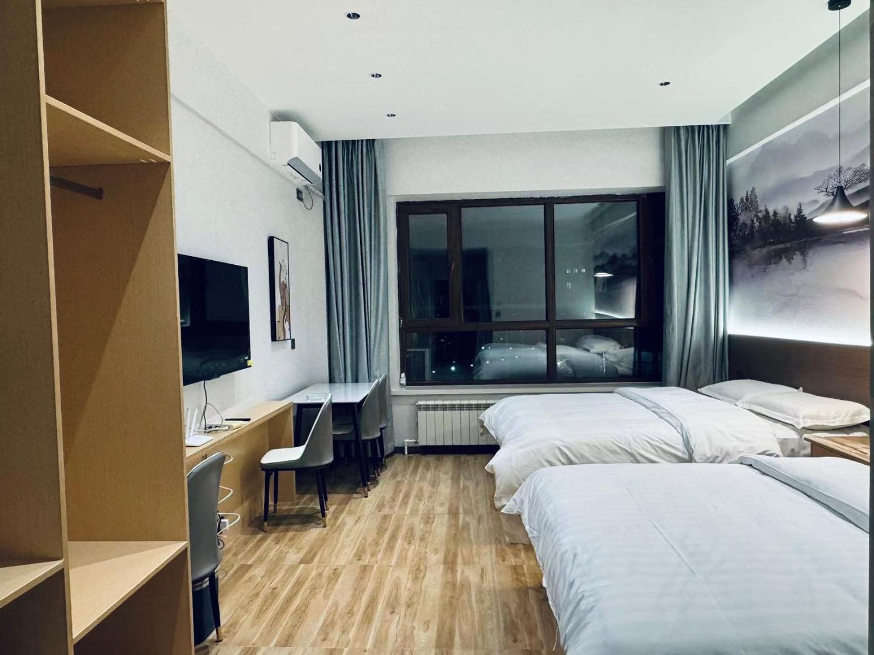 Utopia Apartment Χαρμπίν Εξωτερικό φωτογραφία