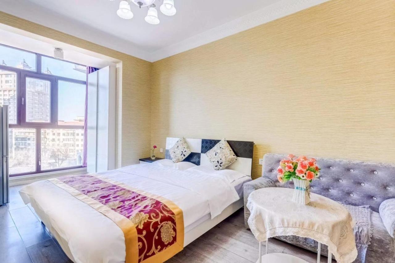 Utopia Apartment Χαρμπίν Εξωτερικό φωτογραφία